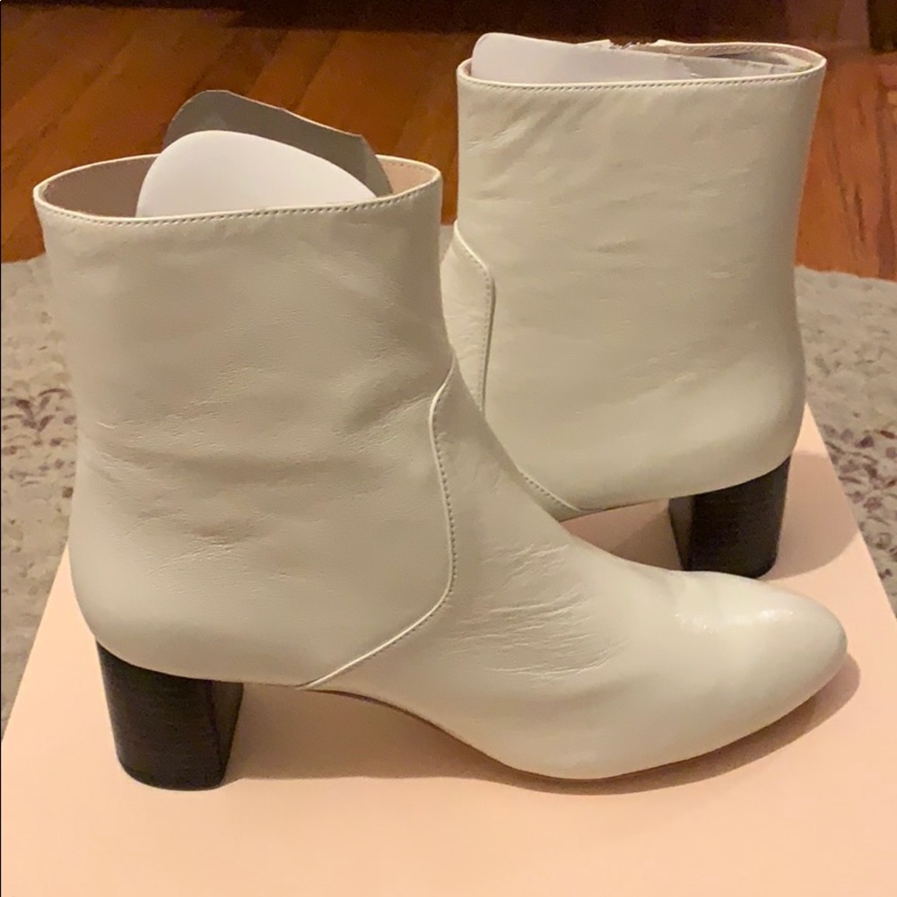 Loeffler Randall Gema booties - BRAND NEW- size 8